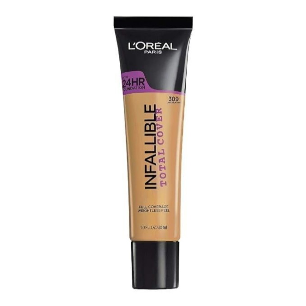 L'Oreal Paris Infallible Total Cover Foundation 309 Caramel Beige